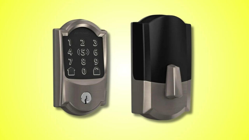 schlage encode
