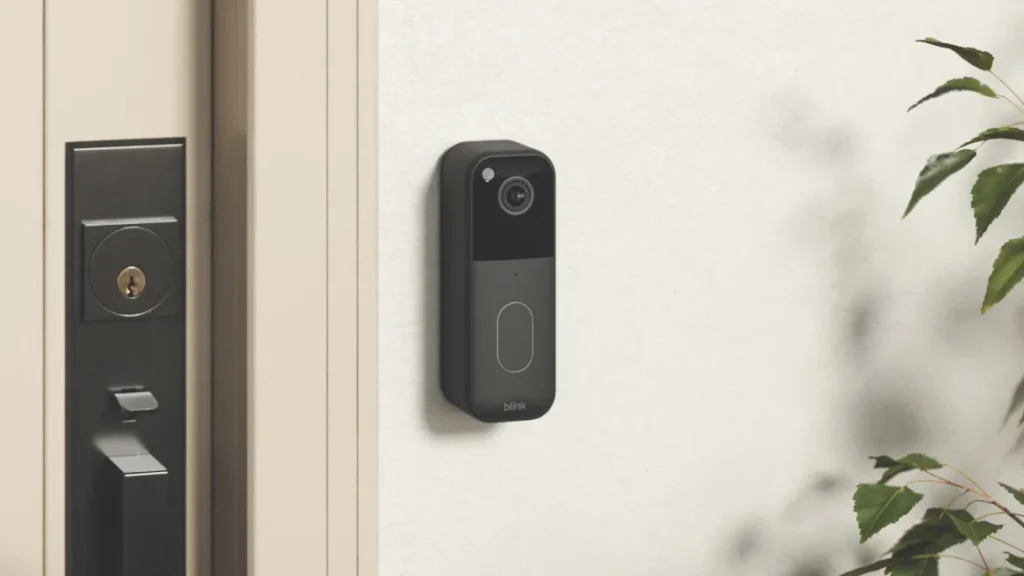 blink video doorbell