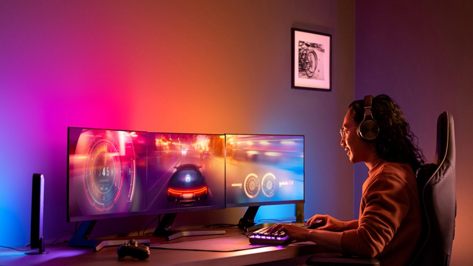 smart lighting
