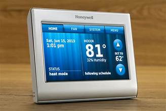 honeywell touchscreen