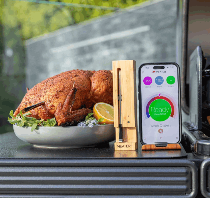 MEATER Plus Thermometer for smart living.