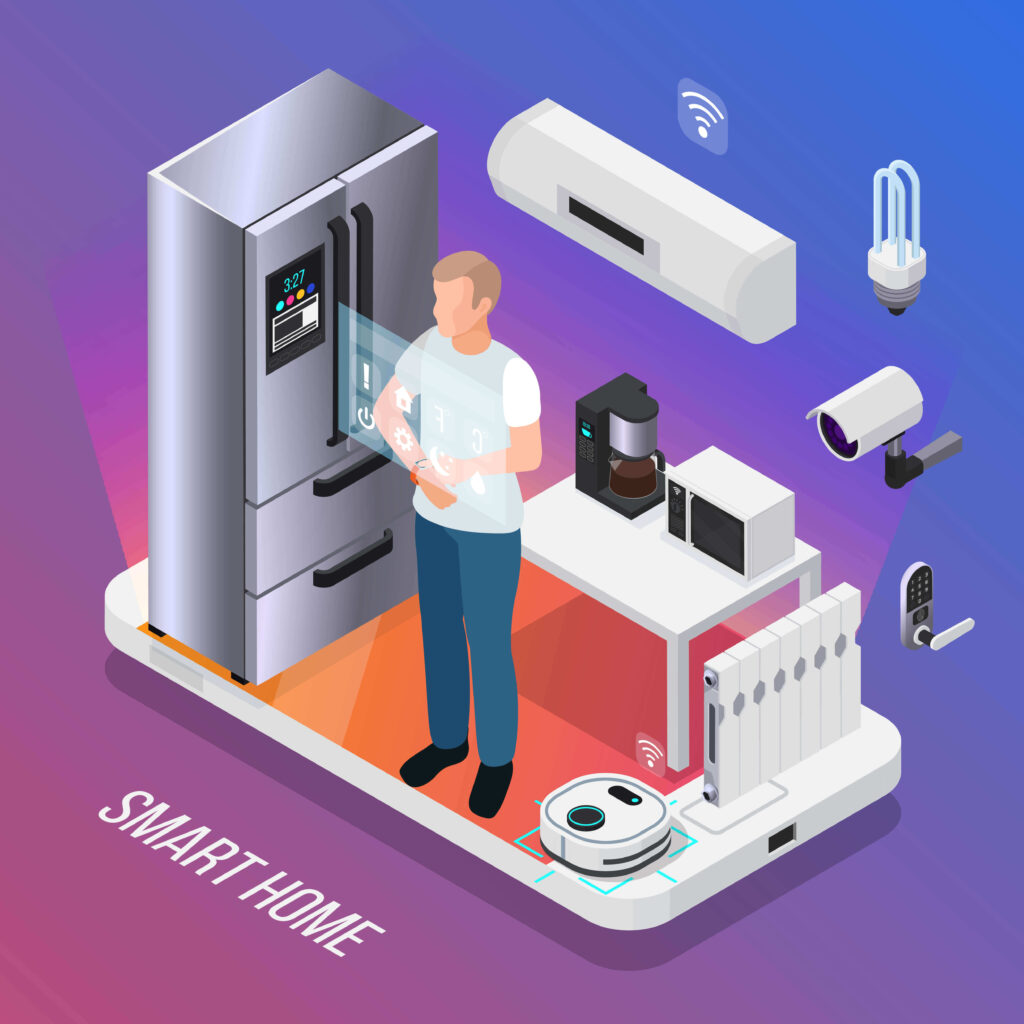 samsung smart fridge