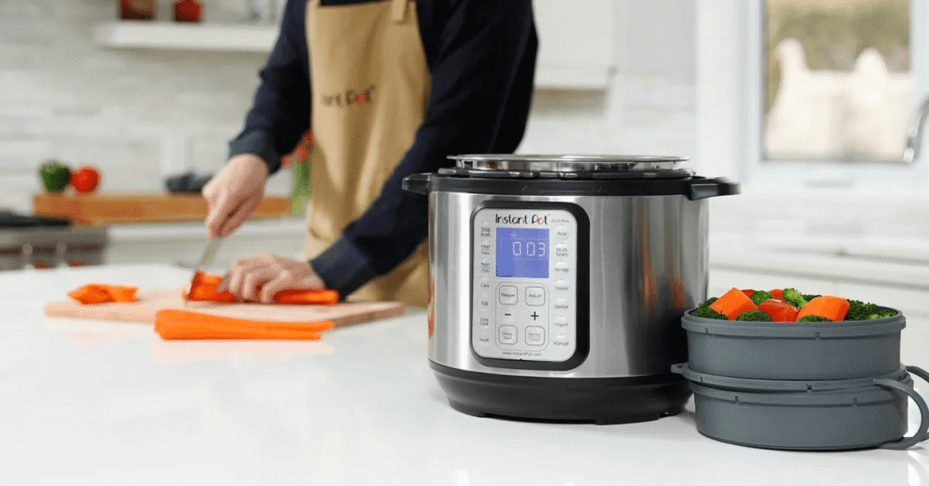 instant pot smart wifi for smart living.