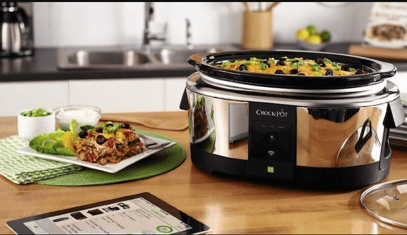 smart slow cooker for smart living/Kitchen.