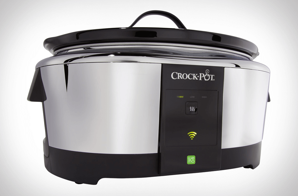 smart kitchen appliances.