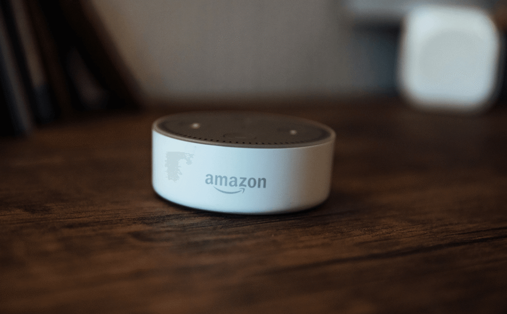 amazon echo dot or smart home.
