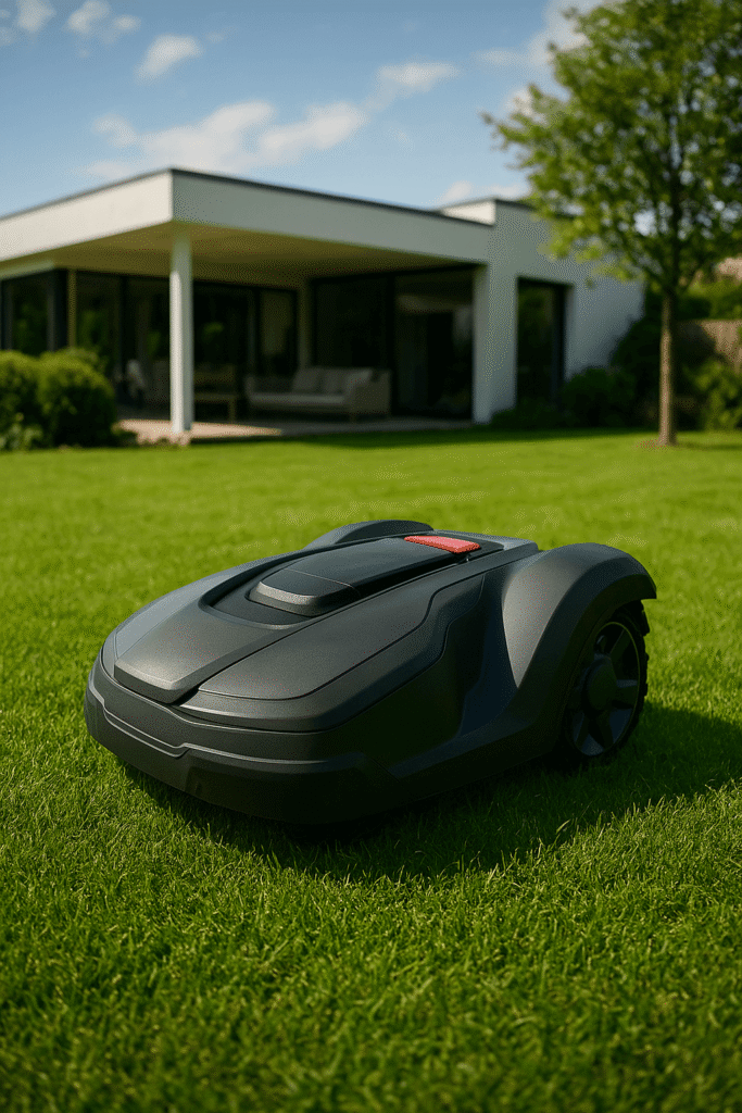 robot lawn mowers