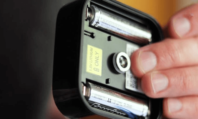 blink outdoor camera battery