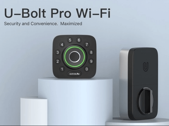ultraloq u-bolt pro for smart home.