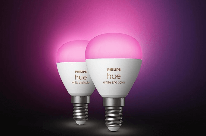 philips hue e14