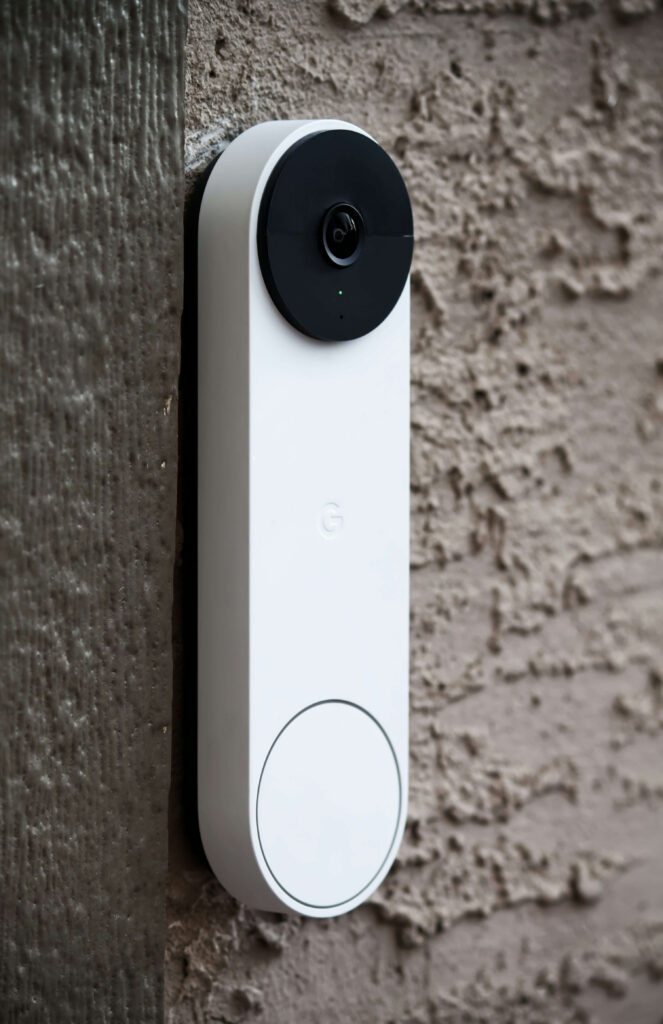 install google nest doorbell